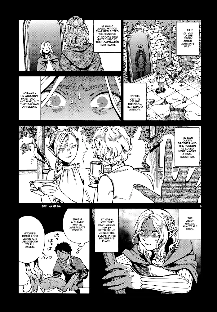 Delicious in Dungeon Chapter 62 image 09_optimized